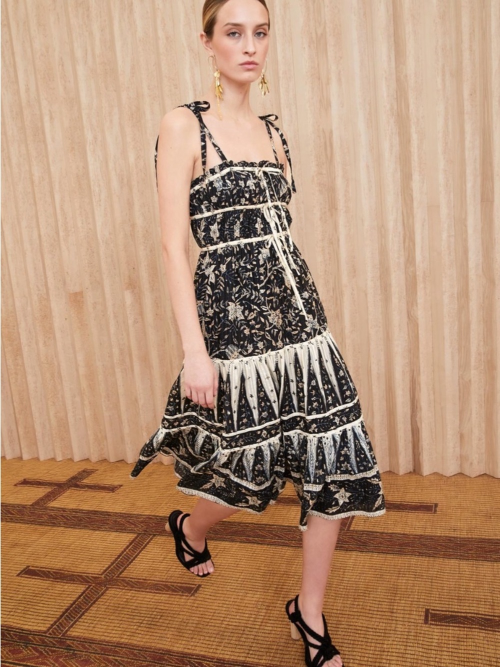 Ulla Johnson Indah Midi Dress